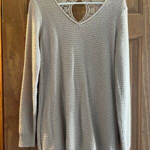 Elegant Mauve Women's Sweater